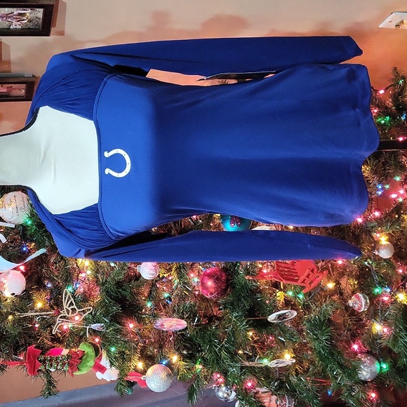 NFL Team Apparel Colts Top - Picture 2 of 16